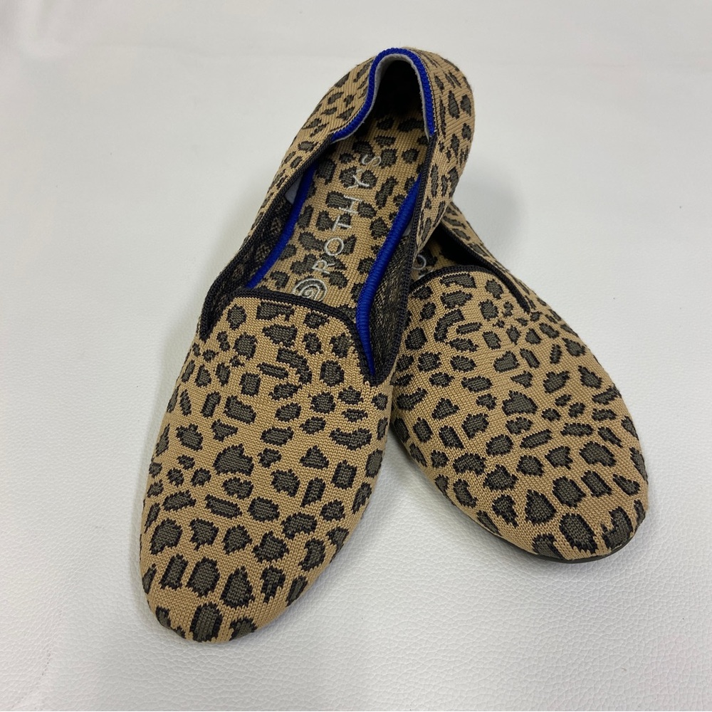 Rothy’s Loafer Cheetah Size W10